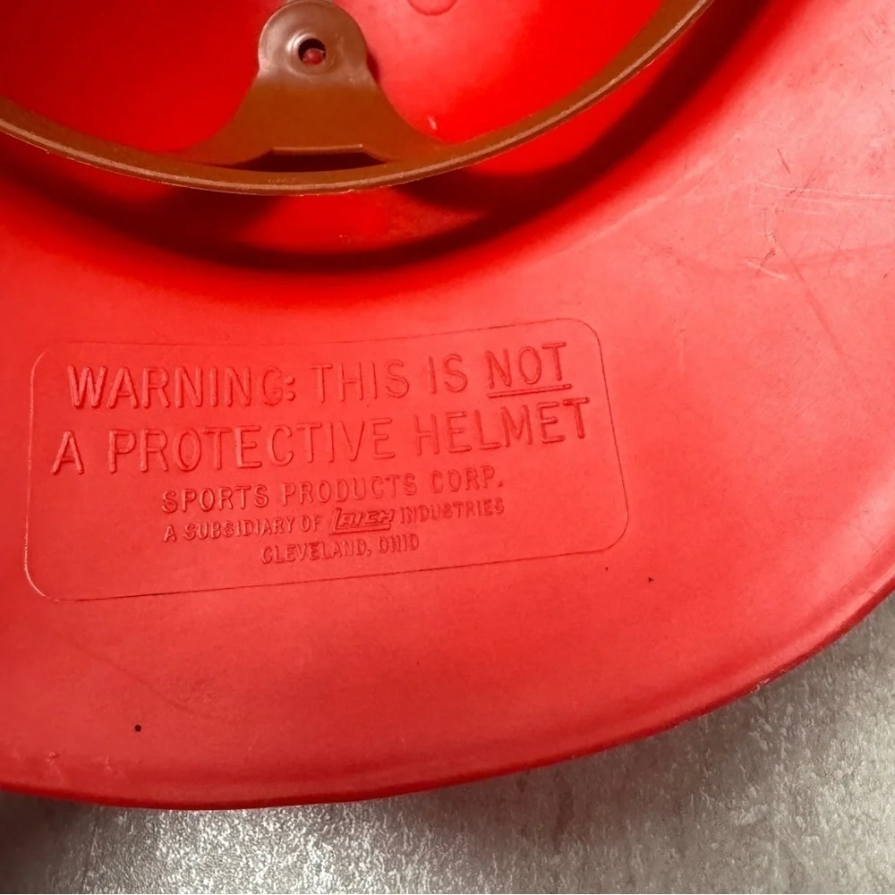 Vintage St. Louis Cardinals helmet plastic souvenir